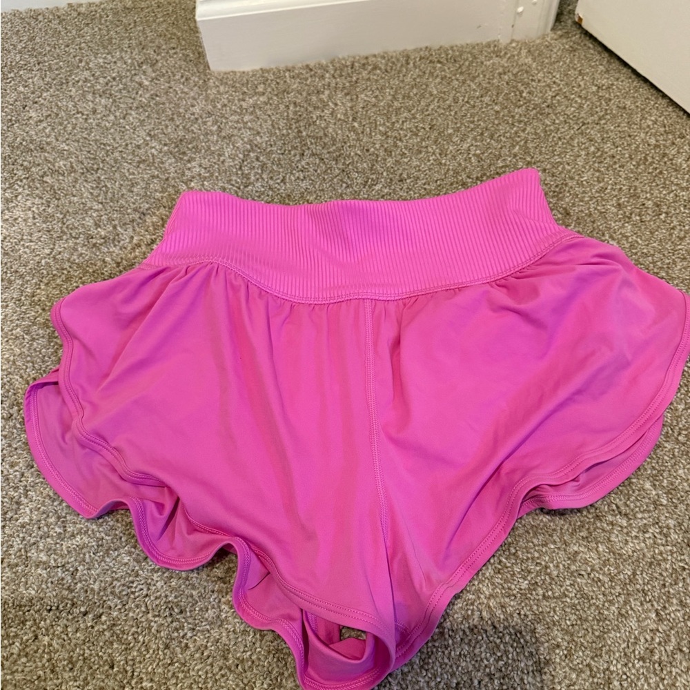 FP Movement by Free People Pink Athletic Shorts